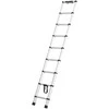 VEVOR Teleskopinės kopėčios 8,5 ft su vieno mygtuko įtraukimu
