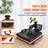 Vevor Termopresas marškinėliams ir kepurėms