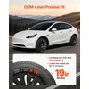VEVOR Tesla Model Y 19" ratų gaubtų komplektas
