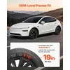 Tesla Y (2025) ratlankio gaubtai
