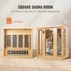 VEVOR Tolimųjų infraraudonųjų sauna 3-4 asmenims