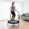 Relaxdays Tramplynas su apsauginiu turėklu Ø 102 cm