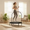 Relaxdays Tramplynas su apsauginiu turėklu Ø 102 cm
