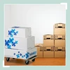 Relaxdays Transportavimo platforma su ratukais