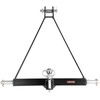 VEVOR Trijų taškų 5 cm prikabinimo adapteris 2721 kg talpos
