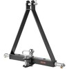 Vevor Trijų taškų 5 cm prikabinimo adapteris 2721 kg talpos