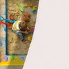 Relaxdays Trikampė saulės burė nuo saulės HDPE
