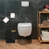 Relaxdays Tualetinio popieriaus laikiklio ir šepečio rinkinys