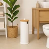 Relaxdays Tualetinio popieriaus laikiklis, 3 ritinėliams