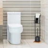Relaxdays Tualeto aksesuarų rinkinys su padėklu