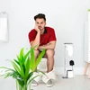 Relaxdays Tualeto stovas su dėkliuku