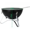 Bbq Line Turistinis apvalus grill 34x37 cm juodas