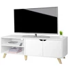 Relaxdays TV spintelė 6 skyreliai