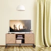 Relaxdays TV spintelė Retro dizainas