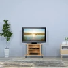 Relaxdays TV staliukas su ratukais ir 2 lentynomis