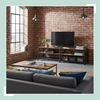 Relaxdays TV žema spintelė su 4 skyriais