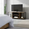 Relaxdays TV žema spintelė su 4 skyriais