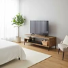 Relaxdays TV žemas TV staliukas iki 55 col.