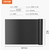 VEVOR Tvenkinių plėvelė EPDM 6 x 7.6 m juoda