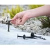 Prosperplast Plėvelės tvirtinimai L20.9cm plastikiniai/juodi