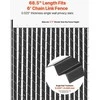 Vevor Tvora slankstai su užraktu 1.74m