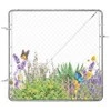 Vevor Tvoros vartai sodo tinklui 92 x 122 cm