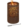 Relaxdays Ugnies krepšys su apsauga nuo kibirkščių