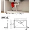 VEVOR Ūkio stiliaus virtuvės kriauklė, 91 cm