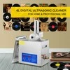Vevor Ultragarsinis vinilų valymas 6 l talpos mašina