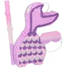 Relaxdays Undinėlės piñata su lazda ir kauke