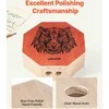 Vevor unikali cajon dėžė iš buko medienos su gitaros stygomis