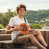 Vevor unikali cajon dėžė iš buko medienos su gitaros stygomis
