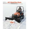 Vevor universali 122 cm sniego valymo priedas