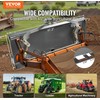 Vevor Universalus 3 taškų krautuvo plokštė 3/8"