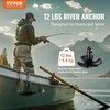 Vevor Upės inkaras 5,4kg su grandine