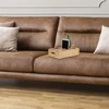 Relaxdays Užkandžių padėklas su puodelių padėkliukais