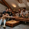 Relaxdays Užkandžių serviravimo padėklas