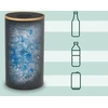 Relaxdays Užstato taros surinktuvas 100L