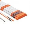 Vevor Įvažiavimo žymekliai 50 vnt 122 cm stiklo pluošto