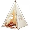 Vevor Vaikiška palapinė teepee su kilimu