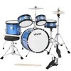 Vevor Vaikiška 5 dalių mušamųjų instrumentų rinkinys