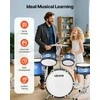 Vevor Vaikiška 5 dalių mušamųjų instrumentų rinkinys