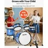 Vevor Vaikiška 5 dalių mušamųjų instrumentų rinkinys
