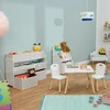 Relaxdays Vaikiška daiktų laikymo spintelė su 9 dėžėmis