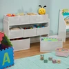 Relaxdays Vaikiška daiktų laikymo spintelė su 9 dėžėmis
