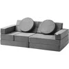 Vevor Vaikiška modulinė sofa, 15 dalių