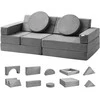 Vevor Vaikiška modulinė sofa, 15 dalių