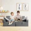 Vevor Vaikiška modulinė sofa, 15 dalių