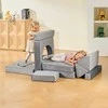Vevor Vaikiška modulinė sofa su atlošais
