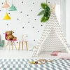Relaxdays Vaikiška žaidimų palapinė teepee